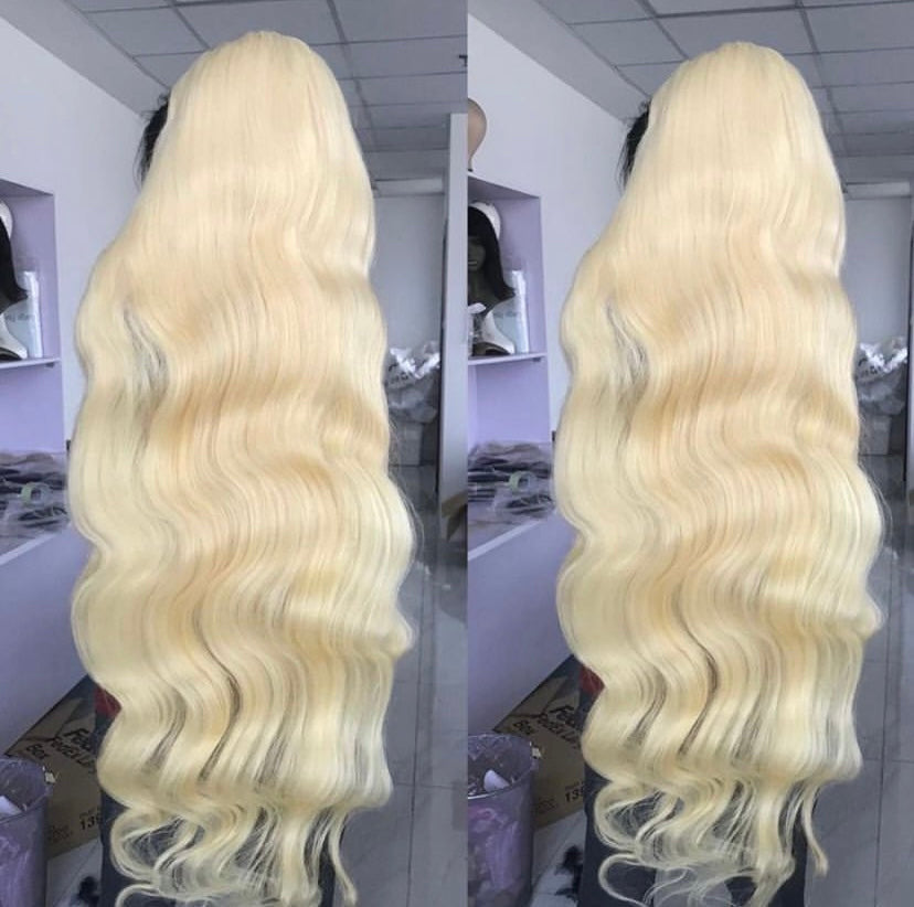 613 Blond Wigs (HD Lace)