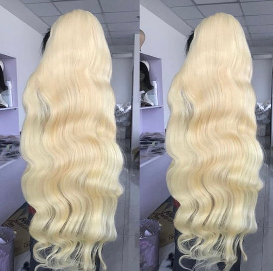 613 Blond Wigs (HD Lace)