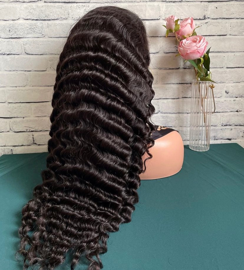 13x6 HD Deep Wave Frontal Wig