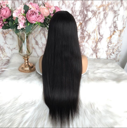 13x6 HD Silky Straight Frontal Wig